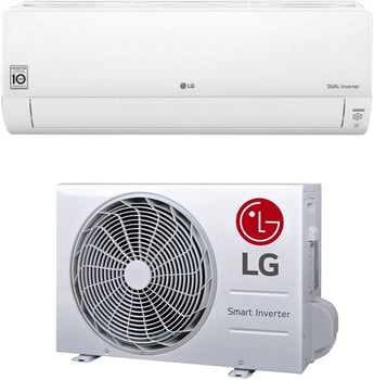 Climatiseurs LG Dual Inverter 1,5 ch + réfrigérateur à vendre