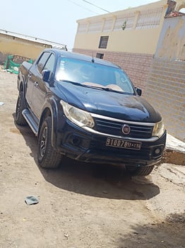 Fiat Fullback 2019, Boîte manuelle, Très bon état