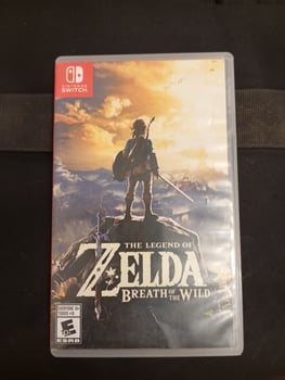 Jeux vidéo Nintendo Switch - The Legend of Zelda Breath of the Wild