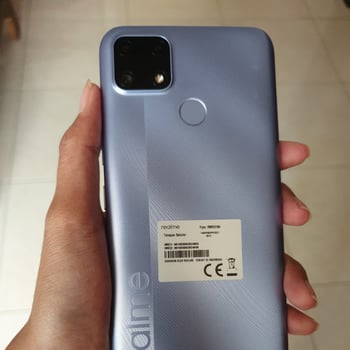 Téléphone portable Realme 128GB/4GB, occasion à saisir