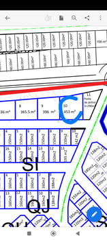 Ventes des parcelles des terrains à phase 1