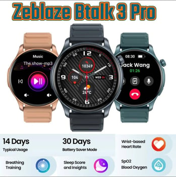 Zeblaze Btalk 3 pro SmartWatch