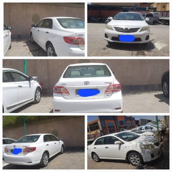 À Vendre : Toyota Corolla 2011 - Bon État