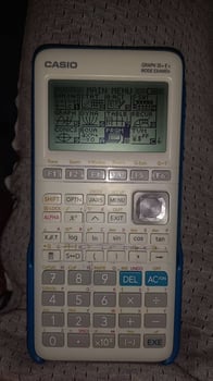 Calculatrice graphique Casio Python à prix raisonnable