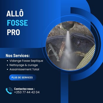 Allô Fosse Pro : Service de vidange et d'assainissement de fosse septique 24/