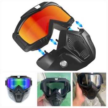 Casque de moto souple et efficace contre le soleil et la chaleur