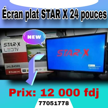 Écran plat STAR-X 24 pouces