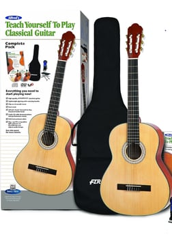 Guitare neuve avec housse de transport