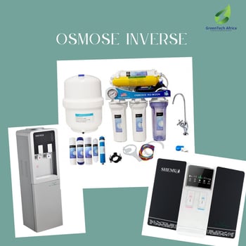 Imaginez-vous produire de l'eau de haute qualité chez vous ? Avec nos machines osmose inverse, c'est possible !