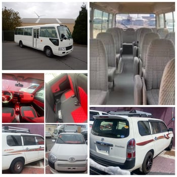 Importation sur commande de Bus Probox et Yaris