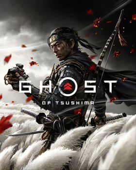 Jeu Ghost of Tsushima ou Elden Ring Shadow of the Erdtree pour PlayStation 4