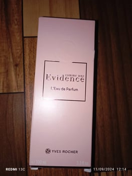 Parfum Evidences 100 ml Yves Rocher France