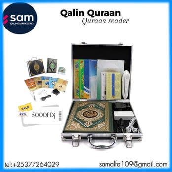 Lecteur de Quraan USB - Compatible avec Ordinateur - Marque LOLODAY