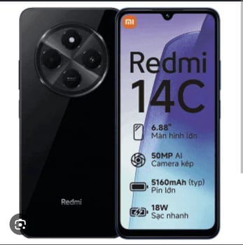 Redmi 14c 128 Go neuf avec livraison gratuite