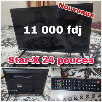 Téléviseur Star-X 24 en parfait état