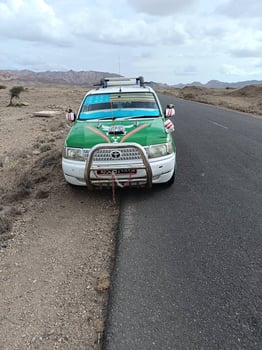 Taxi Toyota Probox en bon état