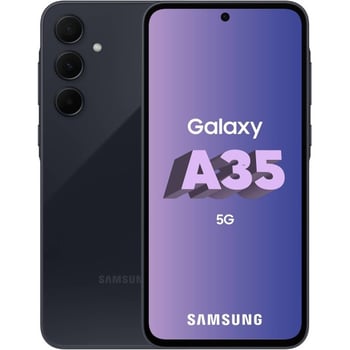 Samsung A35 5G Noir 128 Go avec Airpods Offerts