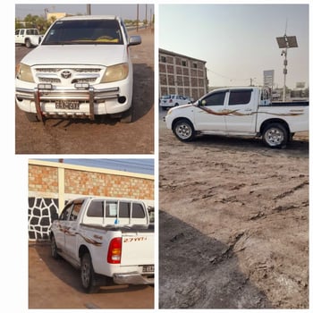 Toyota Hilux 2013, diesel, excellent état, climatisée