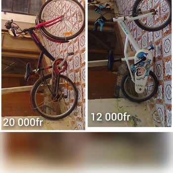 Vélos en excellent état à vendre