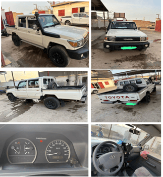 Vente Toyota Hardtop pick-up