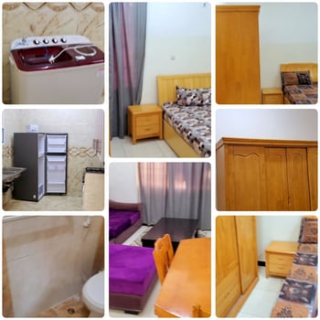 Appartement meublé avec 3 chambres à Djibouti