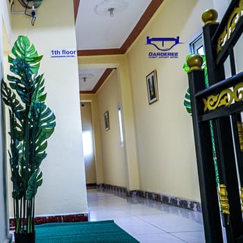 Chambre Lit simple (1 personne, avec toilette privée) – Darderee Guest AppartHotel