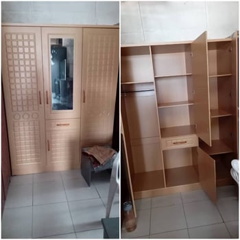 Armoire neuve jamais utilisée, livraison incluse à Djibouti-ville