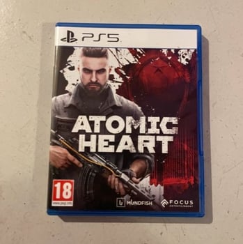 Jeu d'action-RPG Atomic Heart à prix attractif