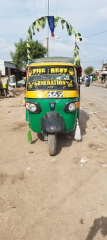 Bajaj Piaggio 4 places à vendre