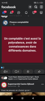 Candidature au poste de comptable expérimenté polyvalent et Bilingue