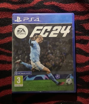 Console de jeu PS4 CD FC24, prix négociable