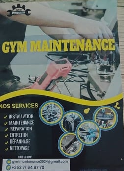 GYM MAINTENANCE