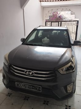 Hyundai Creta 2016, diesel, climatisation en excellent état