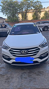 Hyundai Santa Fe 2017, Diesel, Automatique, Bon État