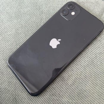 iPhone 11 Noir 128Go, Très Bon État