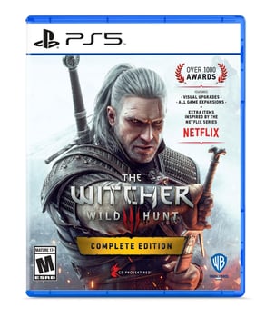 Les jeux PS5 The Witcher 3 et GOW Ragnarok en excellent état - 12000 fdj