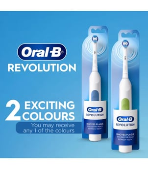 Brosse à dents électrique Oral-B, garantie durable, livraison gratuite