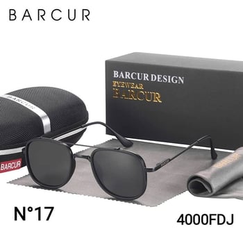 Lunettes Barcur à protection UV 400 et verres polarisés pour une vision nette et sans reflets