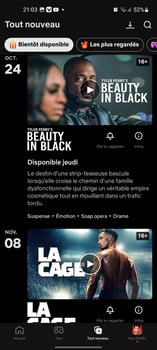 Compte Netflix à louer - prix négociable!