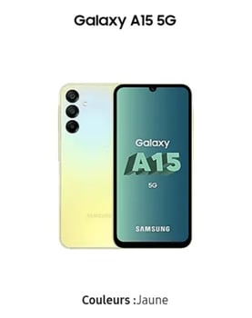 Samsung A15 5G 128Gb Original from UK