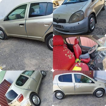 Toyota Vitz 2002, essence, bien entretenue