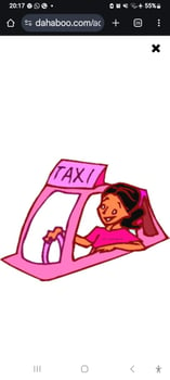 Un taxi femme à la disposition UNIQUEMENT pour les femmes