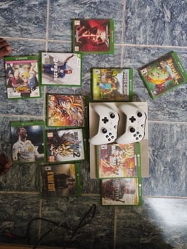 Xbox One + Multitude de jeux à prix raisonnable