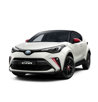 Toyota C-HR 2021, état impeccable