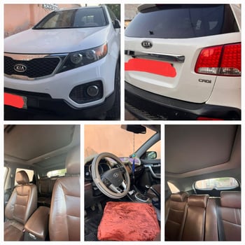 Kia Sorento modèle européen à vendre