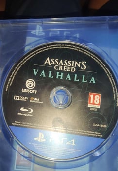 Assassin S creed Valhalla Ps4