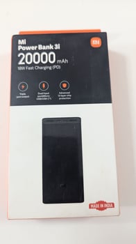 Brand New MI 20000 mAh Power Bank