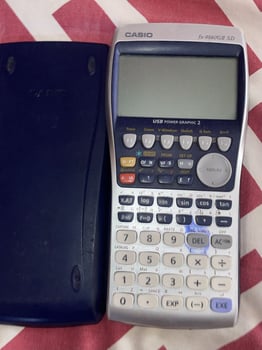 Calculatrice graphique, performante et pratique