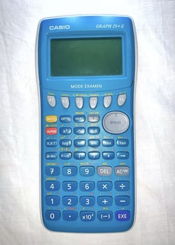 Calculatrice Graphique Casio