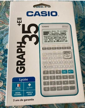 Calculatrice graphique